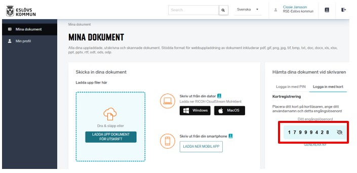 Aktivera tagg bild 4