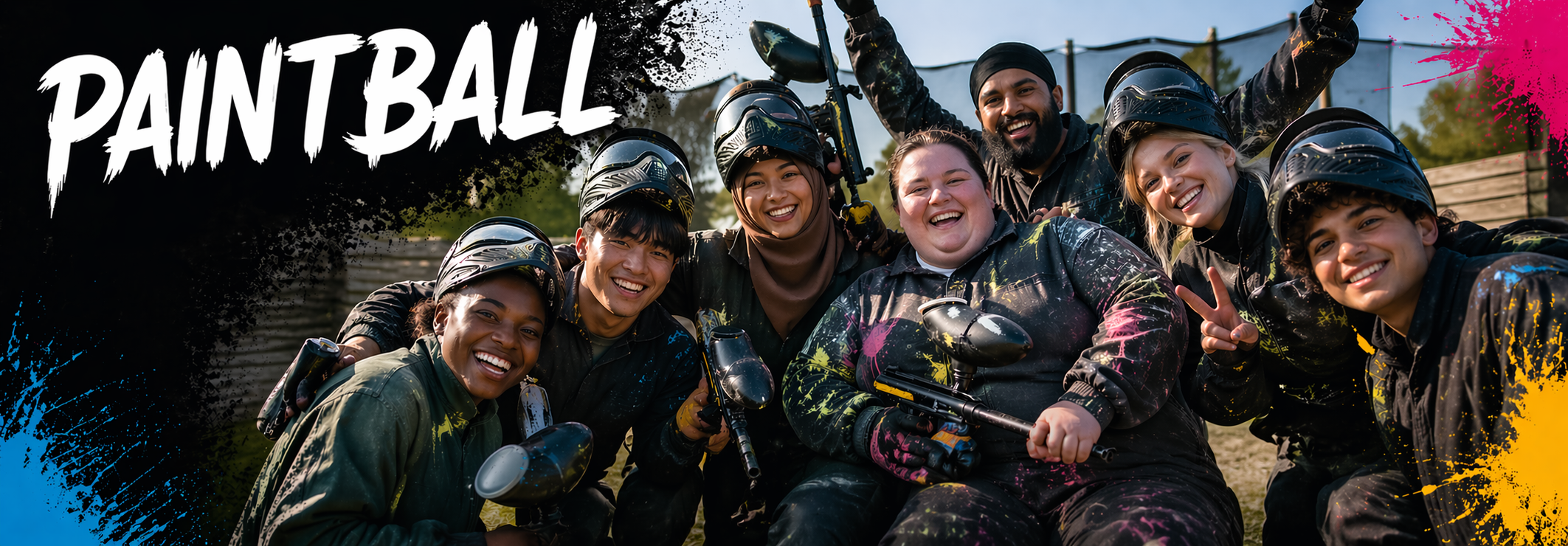 Bild av Paintball