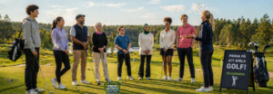 Bild av prova på golf
